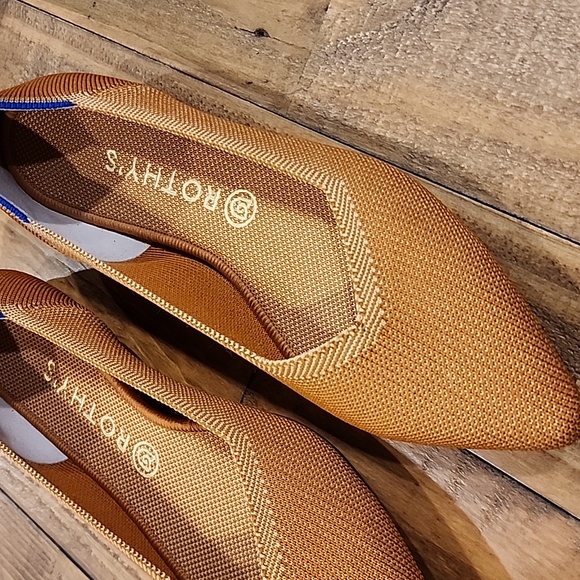 Rothy's The Point Flats, in Fawn - Picture 4 of 16